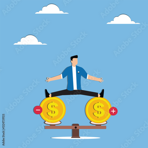 Budget balance or money management