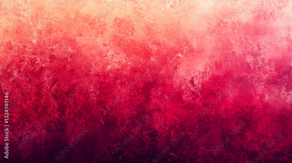 Fototapeta premium Red sky with clouds Fiery red sunset background Abstract fiery background with smoke texture and vibrant light effects