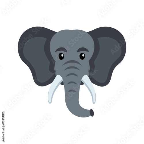 elephant cartoon illustration