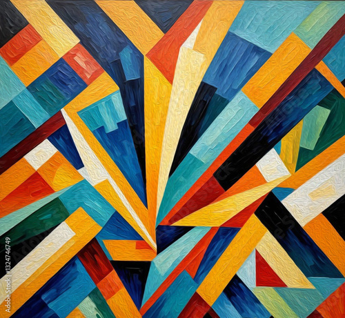 Wallpaper Mural Abstract pattern for printing on wall decorations, fabrics, and for use in graphics. Torontodigital.ca