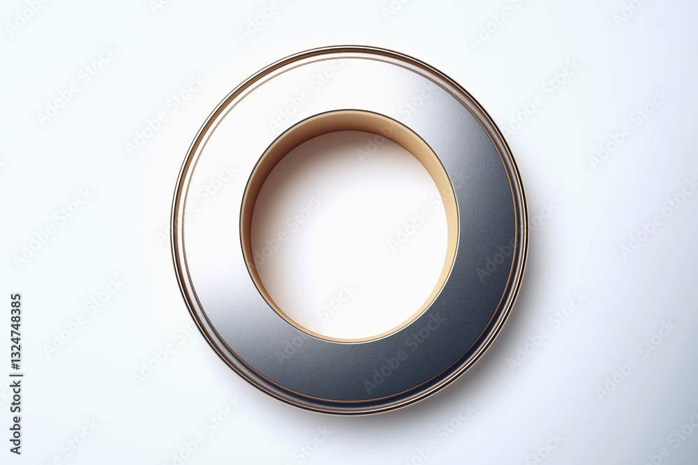 Letter O designed with new and clean metallic effect texture isolated on white background Letter O designed with new and clean metallic effect texture isolated on white background