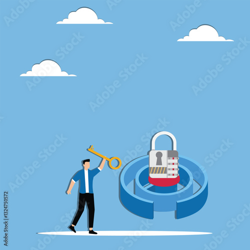 Solution searching and solving problem