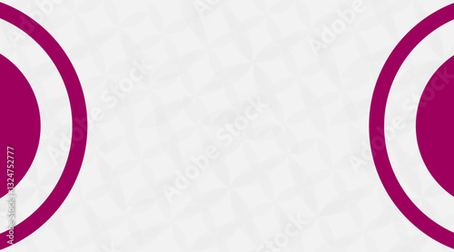 Presentation background with radial shape | Texture background with geometric shape for power point, banner, flyer, futuristic, premium cover | Creative background with carmine color