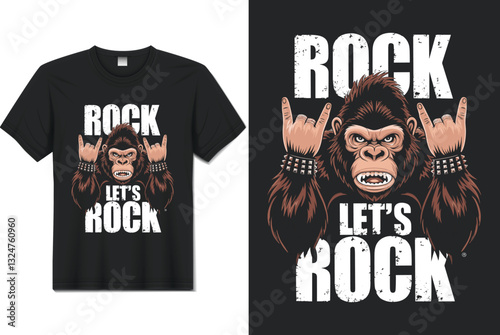 Vintage black cotton blank t-shirt design concept with vector illustration template for front and back print