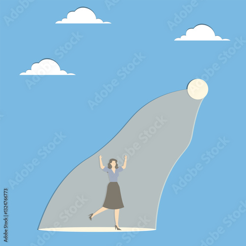 Business hiring talent concept, symbol of talent searching