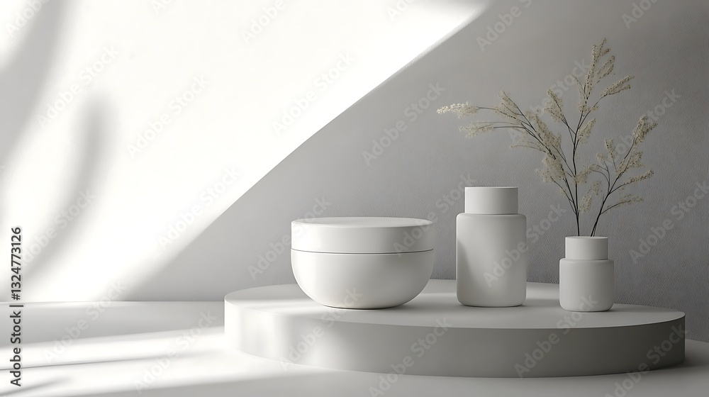 cosmetic cream container cosmetic cream container