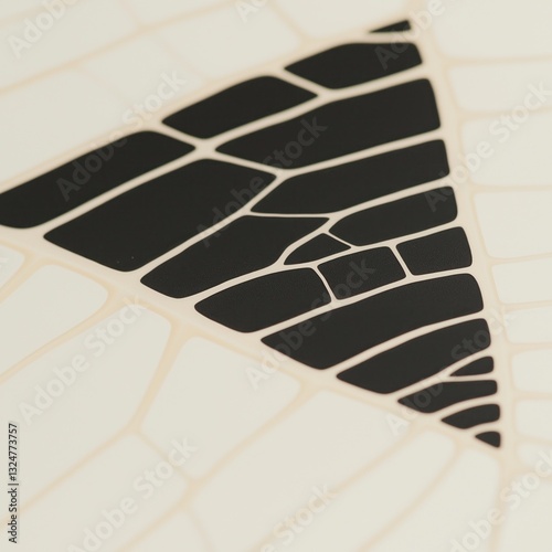 Discover the intricate patterns of leaf veins showcasing nature's artistry in stunning macro perspective under soft natural light