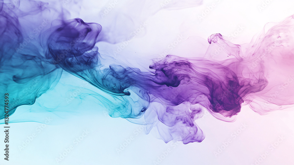 alcohol ink abstract background, purple and blue colours alcohol ink abstract background, purple and blue colours