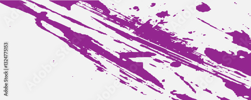 Abstract seamless grunge pattern. Urban art vector texture with neon lines, triangles, chaotic brush strokes, ink elements, dots. Colorful graffiti