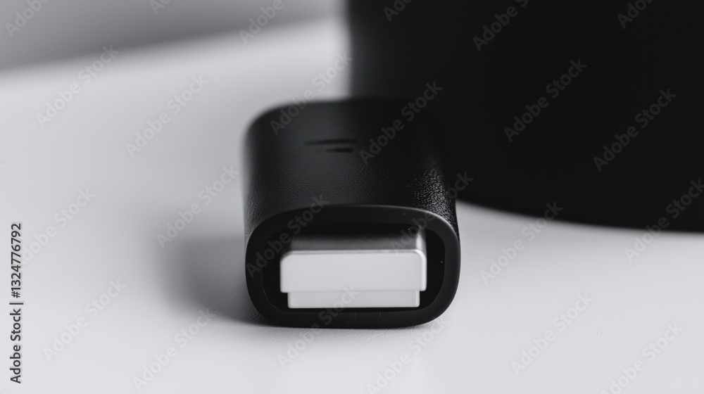 Unique close up of USB connectors showcases the intricate design and craftsmanship in contemporary technology Unique close up of USB connectors showcases the intricate design and craftsmanship in contemporary technology