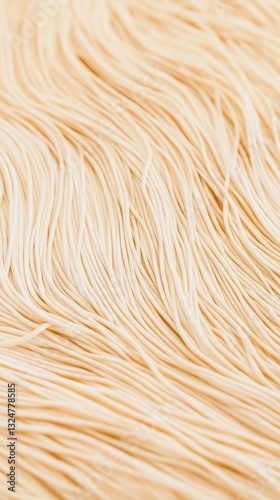 Delicate strands of paper fibers display intricate patterns and textures, emphasizing their unique beauty and complexity in macro view