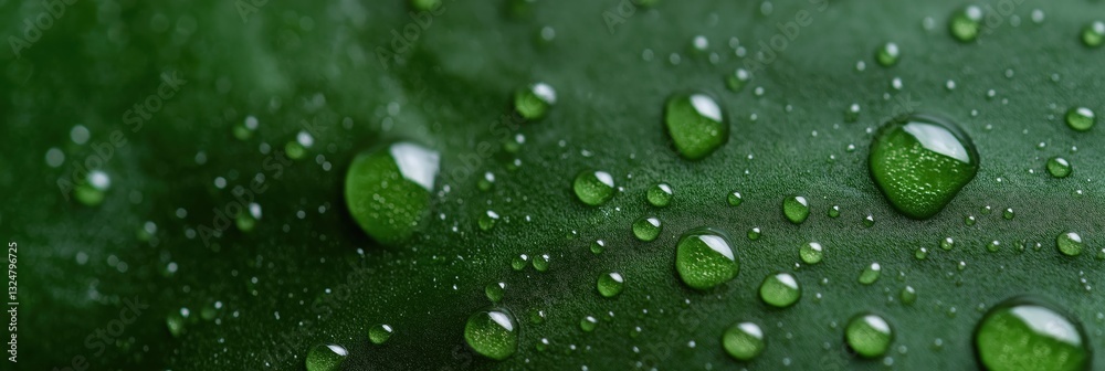 A stunning close-up of a green leaf adorned with glimmering water droplets, symbolizing freshness and the beauty of nature that captivates our senses and inspires tranquility. A stunning close-up of a green leaf adorned with glimmering water droplets, symbolizing freshness and the beauty of nature that captivates our senses and inspires tranquility.