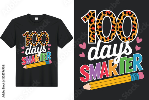 A casual cotton apparel design for back-to-school featuring vintage-style typography