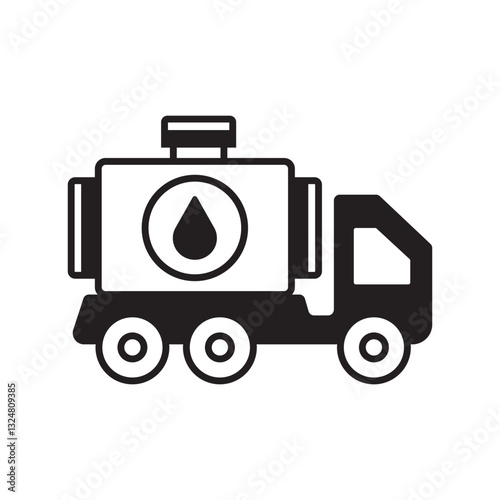 Oil Truck icons