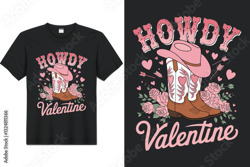 A versatile vector template illustrating a blank black cotton t-shirt, perfect for custom apparel design and vintage typography art prints