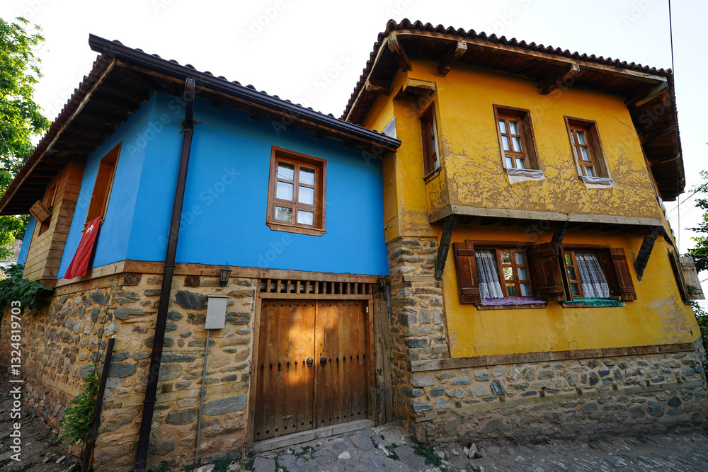 Old building in Cumalikizik Village, Bursa, Turkiye Old building in Cumalikizik Village, Bursa, Turkiye