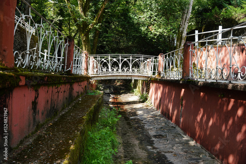 Stream in Yalova Thermal Complex, Turkiye