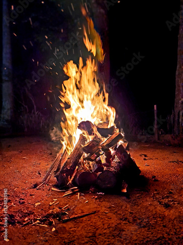Foto Fogueira