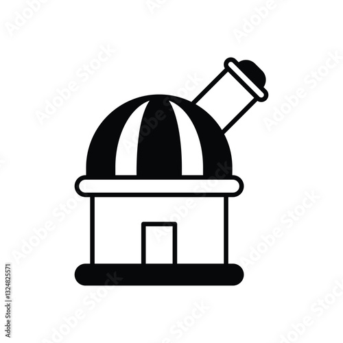 Observatory vector icon