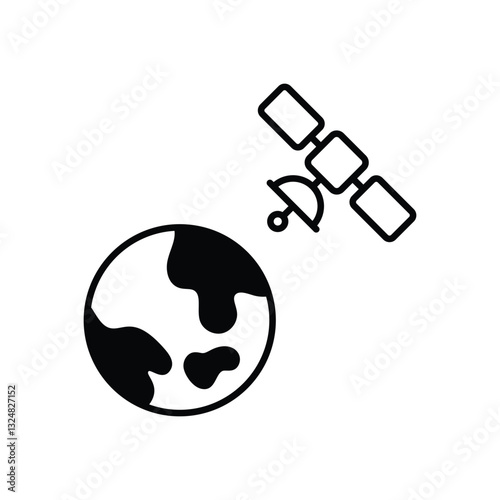 Quasar vector icon