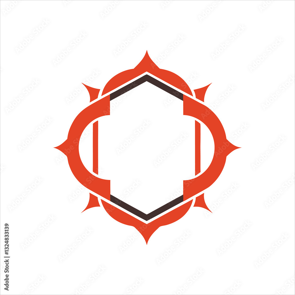 Modern Logo Frame Icon for Corporate and Creative Use Modern Logo Frame Icon for Corporate and Creative Use