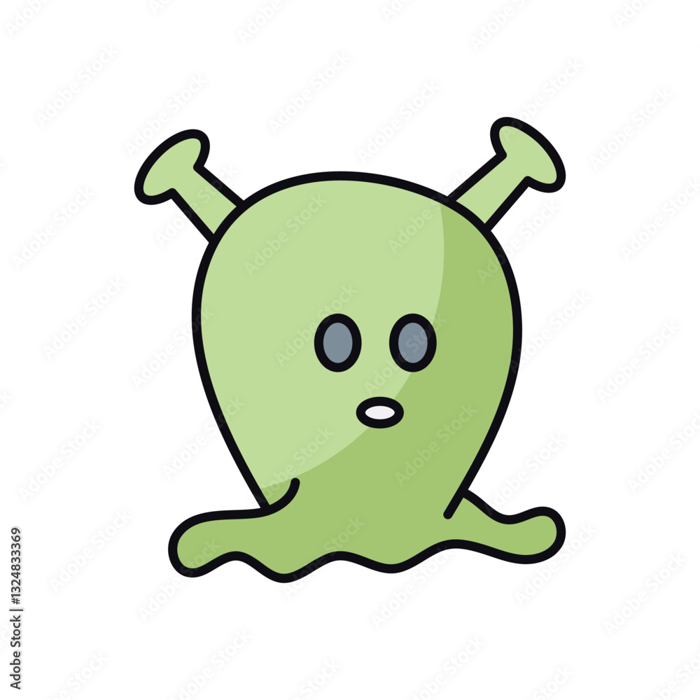 Light-year vector icon Light-year vector icon