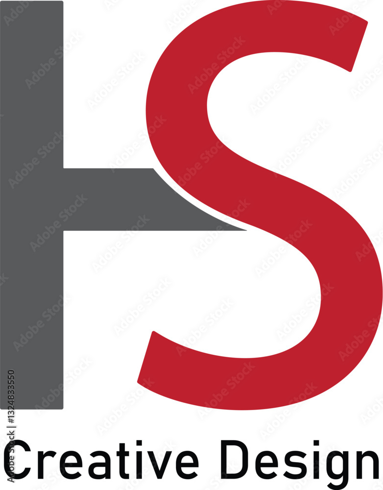 HS logo design. SH logo vectors. Simple, natural, organic, fashion HS or SH logo design. HS logo design. SH logo vectors. Simple, natural, organic, fashion HS or SH logo design.