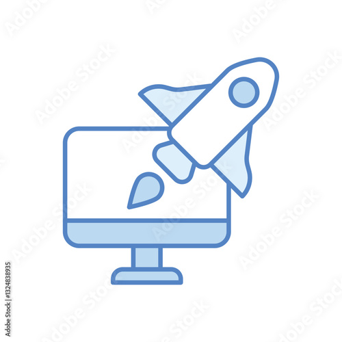 Space Exploration vector icon