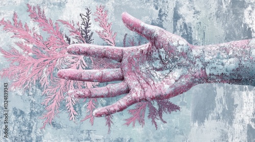 Merging Art and Nature with Organic Shapes