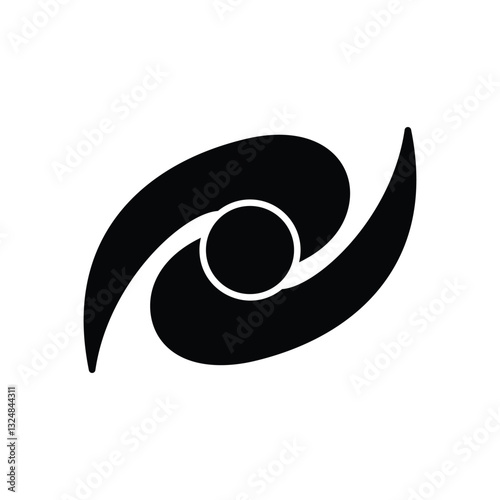 Nebula vector icon