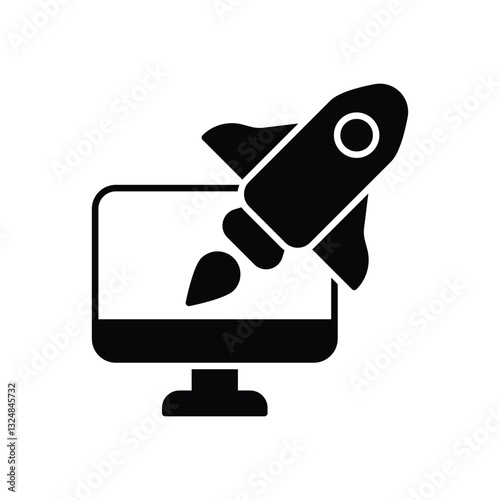 Space Exploration vector icon