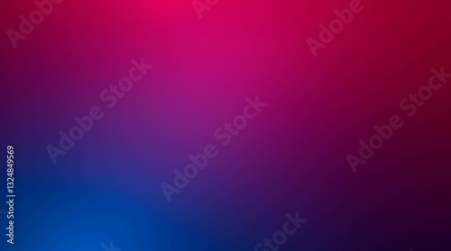Burgundy to blue gradient background with smooth texture and artistic lighting