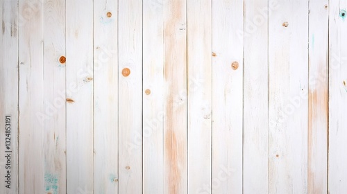 White rustic wooden plank texture  backgroundfor minimalist design projects, Scandinavian decor inspiration, clean blog backgrounds, wedding themes, and light-toned digital scrapbooking assets photo