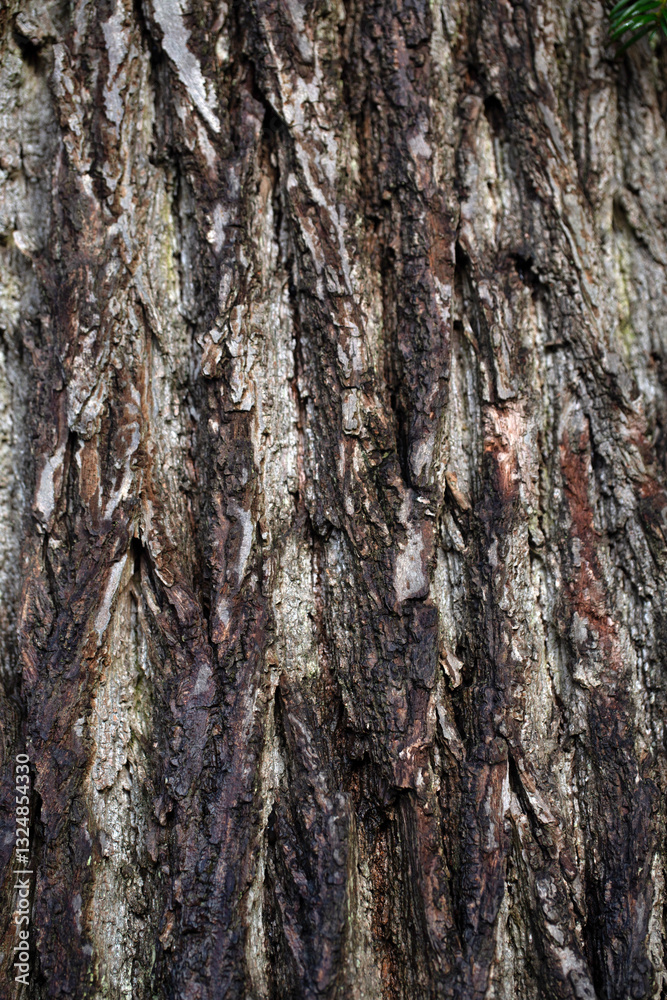 Closeup of bark of large-leaved lime tree (Tilia platyphyllos) Closeup of bark of large-leaved lime tree (Tilia platyphyllos)