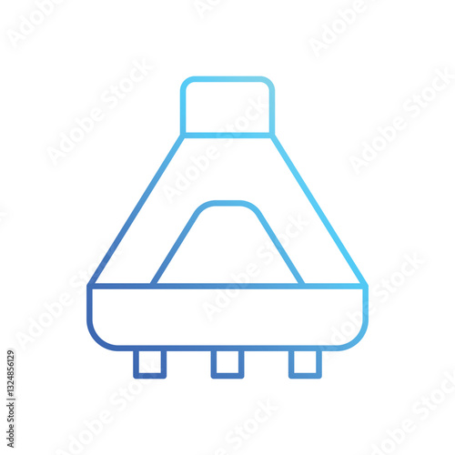 Space Capsule vector icon