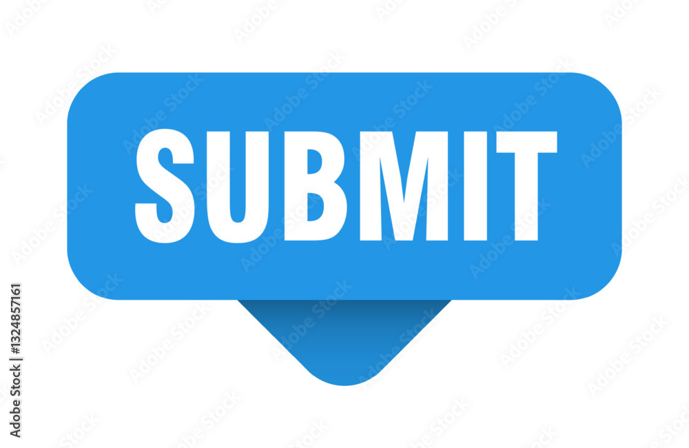 submit sticker. submit sign on transparent background submit sticker. submit sign on transparent background
