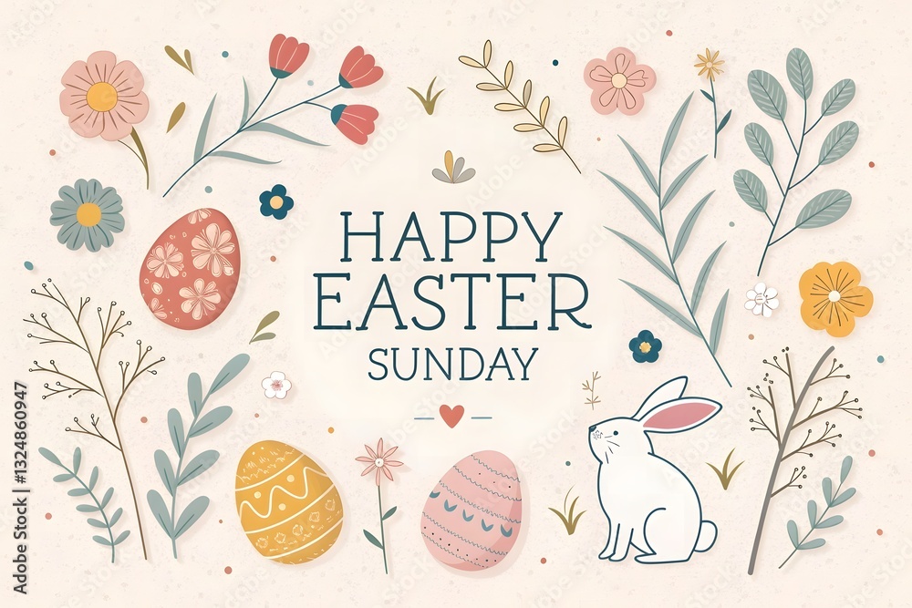 happy easter sunday background design banner template jpg image happy easter sunday background design banner template jpg image