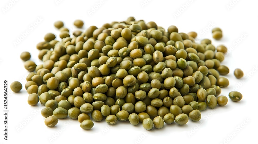green soy beans isolated on white background green soy beans isolated on white background