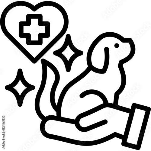 pet care icon