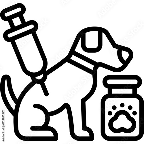 Vaccination icon