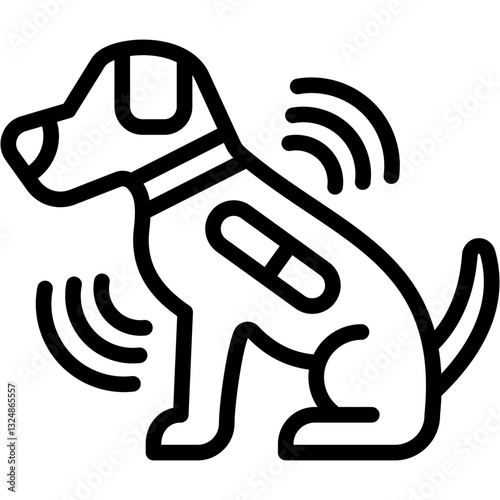 Pet Microchip icon
