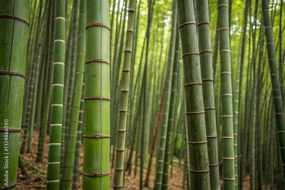 Dense Bamboo Forest Natural Green Wall
Dense Bamboo Forest Natural Green Wall