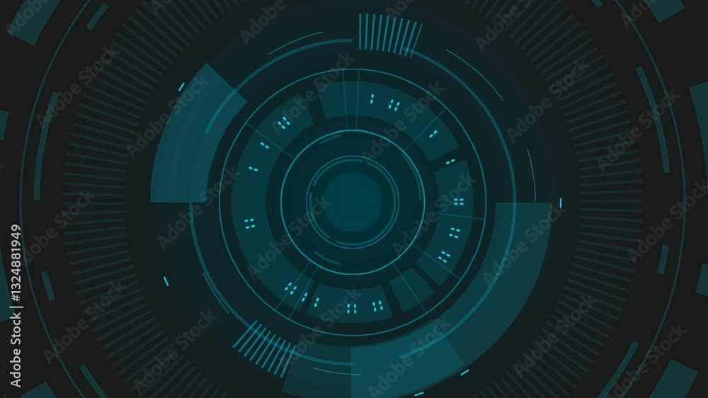 Dark blue technology futuristic animation background with glowing digital elements, circuit patterns, and smooth motion, perfect for sci-fi, tech, and innovation themes Dark blue technology futuristic animation background with glowing digital elements, circuit patterns, and smooth motion, perfect for sci-fi, tech, and innovation themes