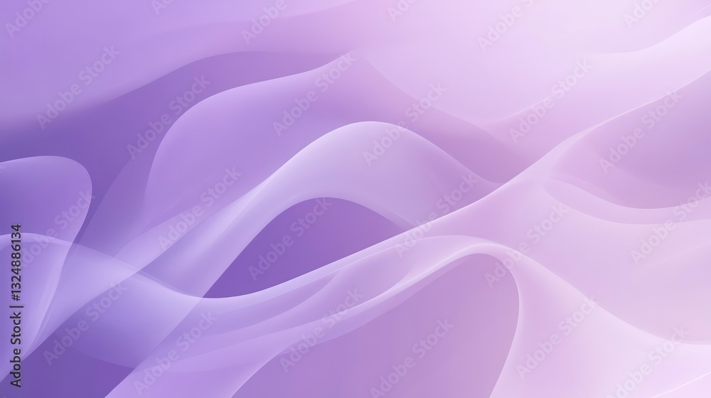 Obraz premium Soft purple gradient background with light flares. Useful for designs, presentations, web backgrounds, or as a subtle backdrop.