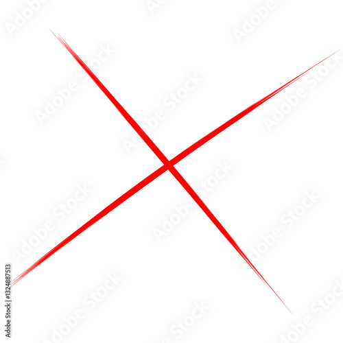 Red scribble doodle cross x shape cut out design element Free Download Red scribble doodle cross x shape cut out design element - GFXLoad