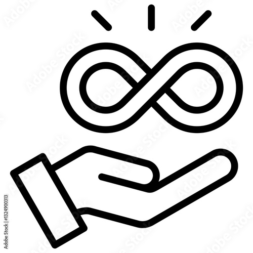 All Inclusive Icon
