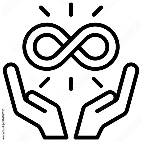 All Inclusive Icon