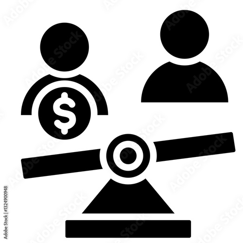 Inequality Icon