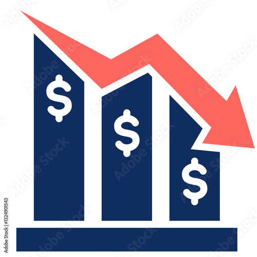 Deflation Icon