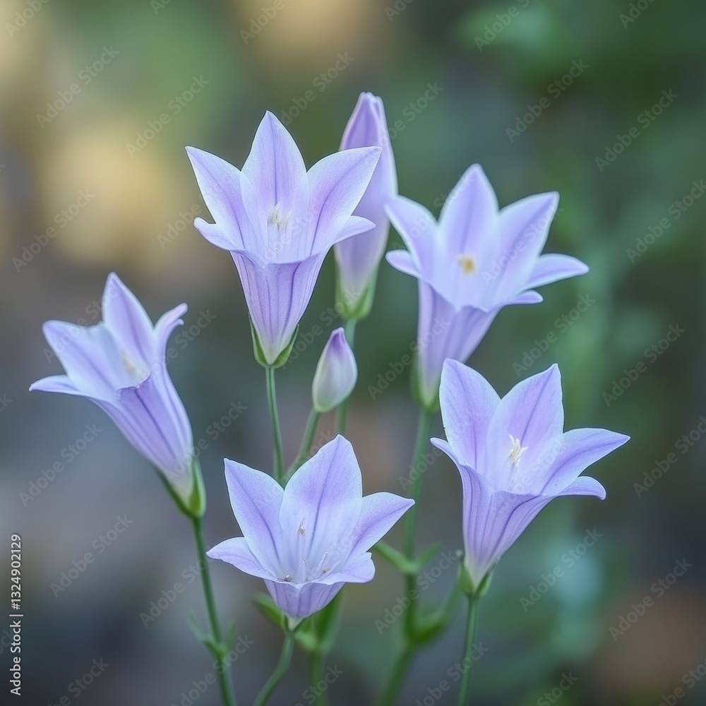 Light purple Monochoria Light purple Monochoria